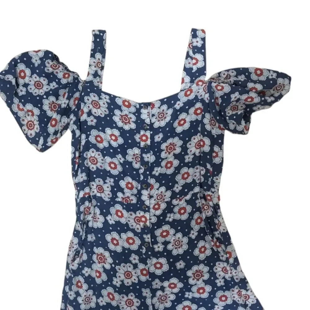 M.i.h. Jeans Elodie All in One‎ Jumpsuit silk floral